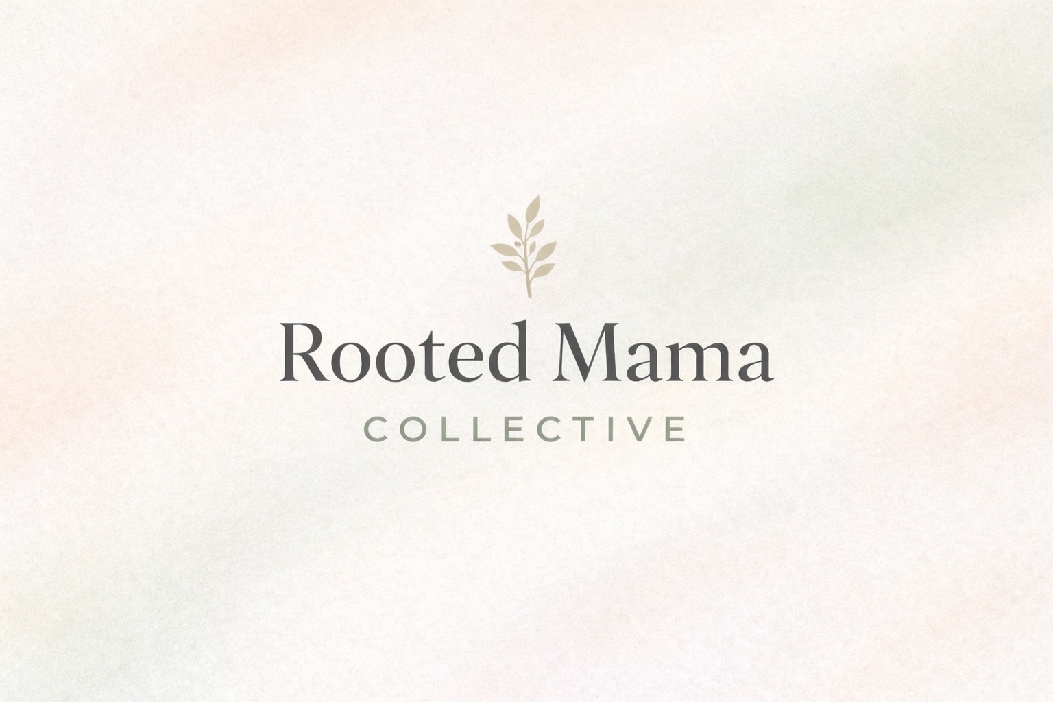 Rooted Mama Collective logo